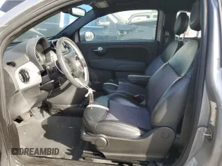 2016 FIAT 500e with VIN 3C3CFFGE4GT180360, listed as a Copart auction lot 85651104 with 25,873 mi miles and Clean Title. Bid and sale history available at carsss.com. Image 7.