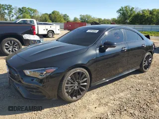 2023 Mercedes-Benz CLA 35 AMG z VIN W1K5J5BB9PN399461, wystawiony jako Copart lot #47916664 z przebiegiem 6 851 mil mil oraz Szkoda całkowita • Salvage title. Historia ofert i sprzedaży dostępna na DreamBid. Obrazek 1.