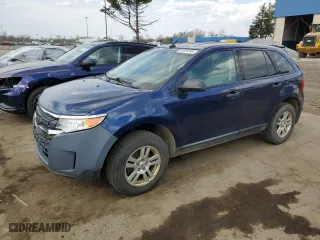 2012 Ford Edge SE with VIN 2FMDK3GC1CBA30183, listed as a Copart auction lot 54426745 with 221,020 mi miles and Clean Title. Bid and sale history available at carsss.com. Image 1.
