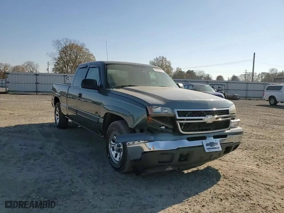 2007 Chevrolet Silverado 1500 Classic LT1 with VIN 1GCEC19V87Z190301, listed as a Copart auction lot 81914794 with 85,007 mi miles and Salvage Title. Bid and sale history available at carsss.com. Image 11.