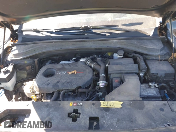 2019 Hyundai Santa Fe Ultimate with VIN 5NMS5CAA6KH075047, listed as a IAAI auction lot 41802407 with 119,063 mi miles and . Bid and sale history available at DreamBid. Image 10.