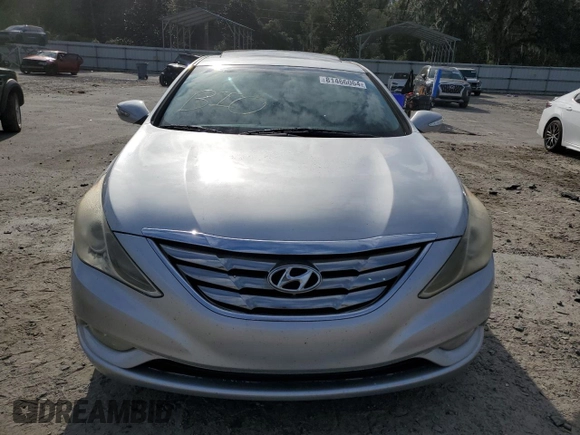 2011 Hyundai Sonata SE with VIN 5NPEC4AC3BH012579, listed as a Copart auction lot 81466064 with Not Provided miles and Salvage Title. Bid and sale history available at carsss.com. Image 5.