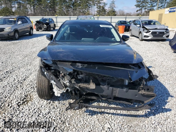2019 Mazda 3 w/Select Pkg with VIN JM1BPACL7K1106829, listed as a Copart auction lot 45808065 with 57,600 mi miles and Salvage Title. Bid and sale history available at carsss.com. Image 5.