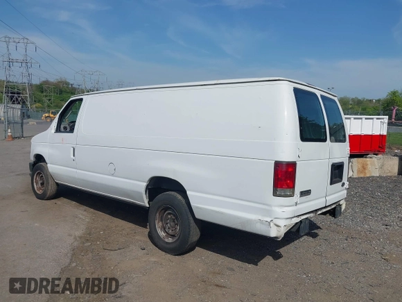 2014 Ford Econoline Cargo Commercial with VIN 1FTNS2EW2EDA83939, listed as a IAAI auction lot 42159453 with 148,947 mi miles. Bid and sale history available at carsss.com. Image 21.