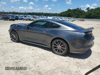 2016 Ford Mustang EcoBoost z VIN 1FA6P8TH6G5301929, wystawiony jako Copart lot #65941575 z przebiegiem 59 578 mil mil oraz Szkoda całkowita • Salvage title. Historia ofert i sprzedaży dostępna na DreamBid. Obrazek 2.