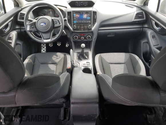 2018 Subaru Impreza with VIN 4S3GTAF65J1751579, listed as a Copart auction lot 61690535 with 77,316 mi miles and Salvage title. Bid and sale history available at DreamBid. Image 8.
