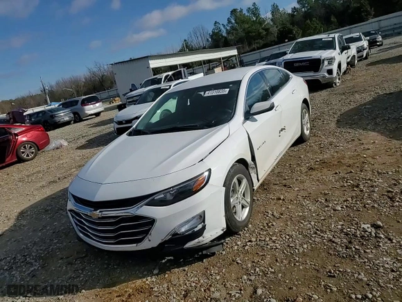 2024 Chevrolet Malibu LS with VIN 1G1ZC5ST2RF226109, listed as a Copart auction lot 41510835 with 13,046 mi miles and Salvage Title. Bid and sale history available at carsss.com. Image 11.