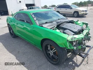 2010 Chevrolet Camaro 1LT z VIN 2G1FB1EV5A9208177, wystawiony jako IAAI lot #42361381 z przebiegiem 105 294 mil mil oraz . Historia ofert i sprzedaży dostępna na DreamBid. Obrazek 1.