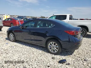 2016 Mazda 3 i Sport with VIN 3MZBM1U77GM318468, listed as a Copart auction lot 51823895 with 53,657 mi miles and Clean Title. Bid and sale history available at DreamBid. Image 2.