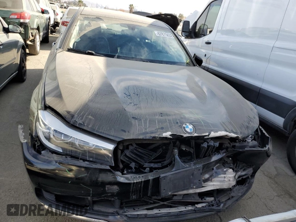 2016 BMW 7 Series 740i with VIN WBA7E2C56GG547453, listed as a Copart auction lot 67875632 with 92,588 mi miles. Bid and sale history available at carsss.com. Image 5.