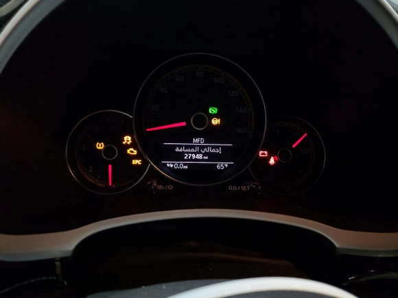 2017 Volkswagen Beetle with VIN 3VWT17AT2HM816046, listed as a Copart auction lot 77377274 with 27,948 mi miles and Salvage Title. Bid and sale history available at DreamBid. Image 9.