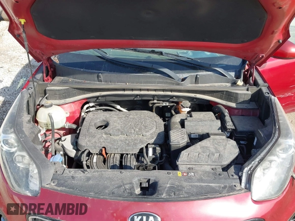 2017 Kia Sportage LX with VIN KNDPMCACXH7242679, listed as a IAAI auction lot 41448863 with 94,288 mi miles and . Bid and sale history available at DreamBid. Image 10.