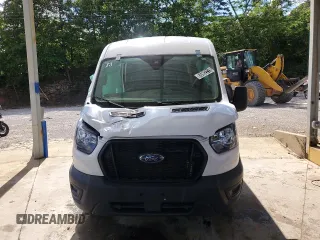 2023 Ford Transit Cargo с VIN 1FTBR1C81PKB17123, выставлен на аукционе Copart как лот 55902215 с пробегом 34 333 миль миль и Чистый • Clean title. История ставок и продаж доступна на DreamBid. Изображение 5.