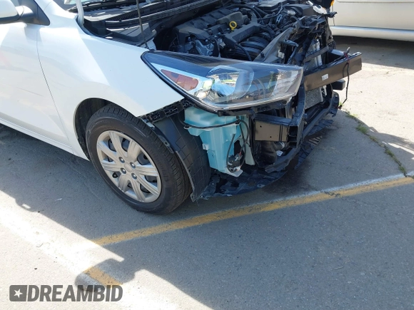 2023 Kia Rio S with VIN 3KPA25AD0PE629868, listed as a IAAI auction lot 41738952 with 25,642 mi miles and . Bid and sale history available at DreamBid. Image 19.