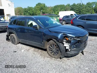 2023 Mazda CX-50 S Preferred Plus with VIN 7MMVABCMXPN133827, listed as a IAAI auction lot 42757956 with 36,520 mi miles and . Bid and sale history available at DreamBid. Image 1.