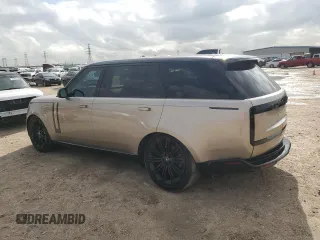 2023 Land Rover Range Rover SE z VIN SALKPBFU4PA086288, wystawiony jako Copart lot #85138344 z przebiegiem 12 345 mil mil oraz Szkoda całkowita • Salvage title. Historia ofert i sprzedaży dostępna na DreamBid. Obrazek 2.