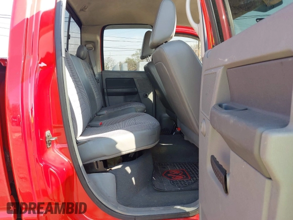 2008 Dodge 1500 SLT with VIN 1D7HU18238S557154, listed as a IAAI auction lot 42091346 with 148,339 mi miles and . Bid and sale history available at DreamBid. Image 8.