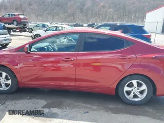 2015 Hyundai Elantra SE z VIN 5NPDH4AE5FH573354, wystawiony jako IAAI lot #41891143 z przebiegiem 161 821 mil mil oraz . Historia ofert i sprzedaży dostępna na DreamBid. Obrazek 14.