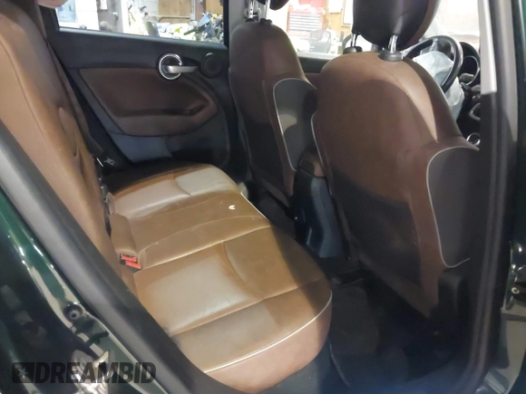 2016 FIAT 500X Lounge with VIN ZFBCFYDT1GP470721, listed as a IAAI auction lot 41293223 with 104,478 mi miles and . Bid and sale history available at DreamBid. Image 8.