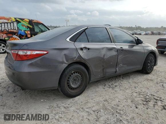 2016 Toyota Camry XLE with VIN 4T4BF1FK0GR547005, listed as a Copart auction lot 53674565 with 166,047 mi miles and Salvage Title. Bid and sale history available at DreamBid. Image 3.