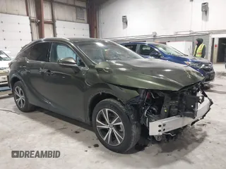2024 Lexus RX with VIN 2T2BAMCA0RC057315, listed as a IAAI auction lot 41586167 with 22,257 mi miles. Bid and sale history available at carsss.com. Image 1.