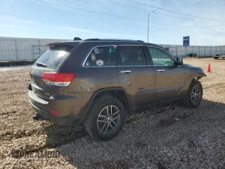 2017 Jeep Grand Cherokee Limited with VIN 1C4RJFBG2HC735056, listed as a Copart auction lot 48378815 with 116,212 mi miles and Salvage Title. Bid and sale history available at carsss.com. Image 3.