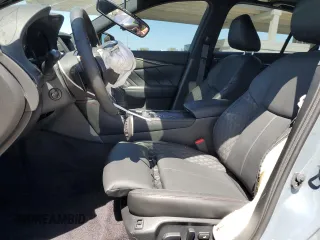 2024 Infiniti Q50 Red Sport 400 with VIN JN1FV7DP7RM660055, listed as a Copart auction lot 49555715 with 8,431 mi miles and Non repairable. Bid and sale history available at DreamBid. Image 7.