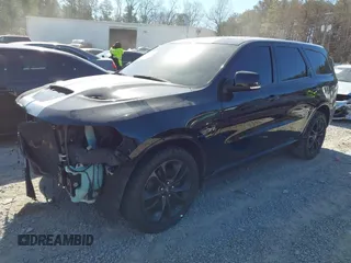 2021 Dodge Durango R/T with VIN 1C4SDHCT9MC638513, listed as a IAAI auction lot 41849978 with 106,211 mi miles and . Bid and sale history available at DreamBid. Image 17.