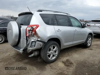 2011 Toyota RAV4 with VIN 2T3BF4DV8BW110748, listed as a Copart auction lot 52710505 with 46,831 mi miles and Clean Title. Bid and sale history available at DreamBid. Image 3.