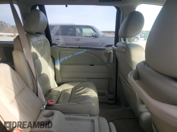 2008 Honda Odyssey EX-L with VIN 5FNRL38628B079063, listed as a Copart auction lot 48428515 with 251,414 mi miles and Salvage Title. Bid and sale history available at carsss.com. Image 10.