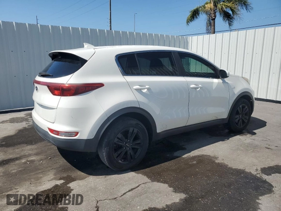 2018 Kia Sportage LX z VIN KNDPMCAC6J7302012, wystawiony jako Copart lot #53845725 z przebiegiem 89 349 mil mil oraz Czysty tytuł • Clean title. Historia ofert i sprzedaży dostępna na DreamBid. Obrazek 3.