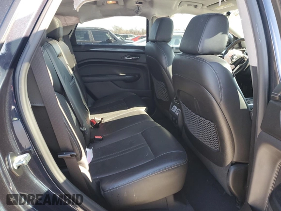 2016 Cadillac SRX Premium Collection with VIN 3GYFNDE37GS566174, listed as a Copart auction lot 83420924 with 80,559 mi miles and Salvage title. Bid and sale history available at DreamBid. Image 10.