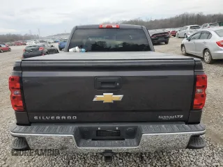 2014 Chevrolet Silverado 1500 LTZ with VIN 3GCUKSEC8EG287696, listed as a Copart auction lot 42191065 with Not Provided miles and Salvage Title. Bid and sale history available at DreamBid. Image 6.
