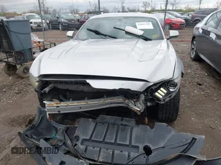 2016 Ford Mustang GT with VIN 1FA6P8CF0G5332186, listed as a IAAI auction lot 42045145 with 120,514 mi miles. Bid and sale history available at carsss.com. Image 13.