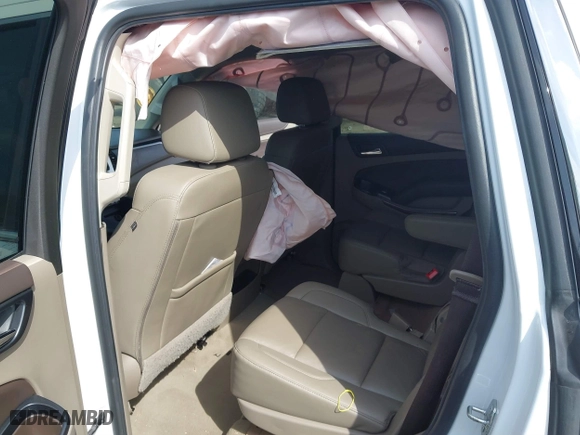 2019 Chevrolet Tahoe LT with VIN 1GNSCBKC6KR345154, listed as a IAAI auction lot 41808536 with 124,325 mi miles. Bid and sale history available at carsss.com. Image 8.