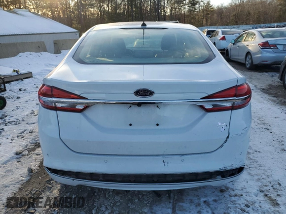 2017 Ford Fusion SE with VIN 3FA6P0HD6HR317294, listed as a Copart auction lot 42392055 with 119,724 mi miles and Salvage Title. Bid and sale history available at carsss.com. Image 6.
