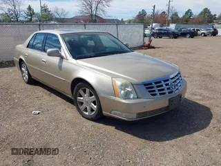 2006 Cadillac DTS w/1SC with VIN 1G6KD57Y86U209092, listed as a IAAI auction lot 41811298 with 156,676 mi miles. Bid and sale history available at carsss.com. Image 1.