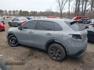 2024 Honda HR-V Sport with VIN 3CZRZ2H55RM754928, listed as a IAAI auction lot 41276974 with 41,237 mi miles and . Bid and sale history available at DreamBid. Image 14.