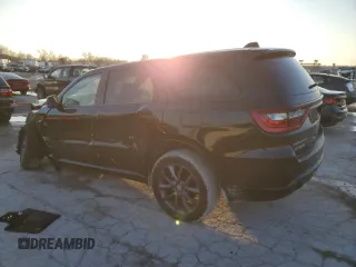2018 Dodge Durango GT z VIN 1C4RDJDG1JC345532, wystawiony jako Copart lot #83110804 z przebiegiem 109 008 mil mil oraz Szkoda całkowita • Salvage title. Historia ofert i sprzedaży dostępna na DreamBid. Obrazek 2.