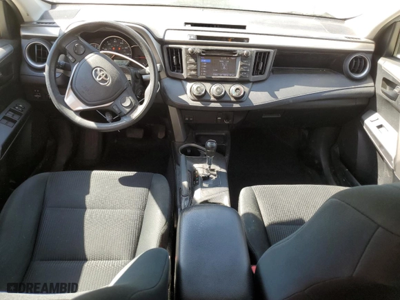 2016 Toyota RAV4 LE with VIN 2T3ZFREV5GW243193, listed as a Copart auction lot 50747595 with 163,229 mi miles and Salvage Title. Bid and sale history available at carsss.com. Image 8.
