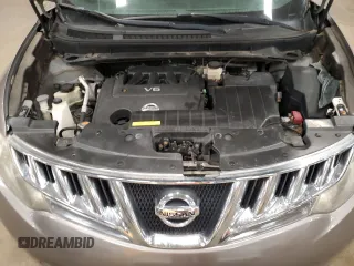2009 Nissan Murano S with VIN JN8AZ18WX9W145005, listed as a Copart auction lot 54900095 with 188,507 mi miles and Clean Title. Bid and sale history available at carsss.com. Image 12.