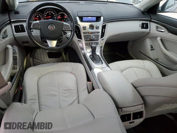2012 Cadillac CTS with VIN 1G6DA5E53C0139952, listed as a Copart auction lot 87170304 with 102,915 mi miles and Salvage title. Bid and sale history available at DreamBid. Image 8.