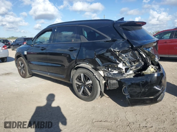 2022 Kia Sorento S with VIN 5XYRL4LC2NG079569, listed as a Copart auction lot 44758485 with 51,060 mi miles and Salvage Title. Bid and sale history available at carsss.com. Image 2.