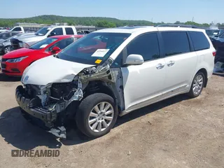 2017 Toyota Sienna XLE Auto Access Seat with VIN 5TDYZ3DC2HS875197, listed as a IAAI auction lot 42244211 with 125,681 mi miles and . Bid and sale history available at DreamBid. Image 19.