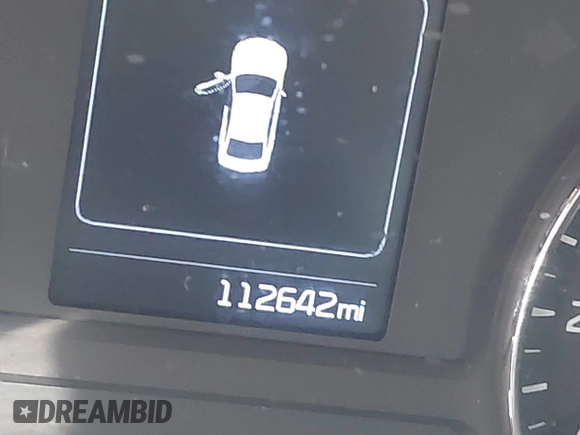 2018 Kia Forte LX with VIN 3KPFL4A74JE172948, listed as a IAAI auction lot 41828900 with 112,642 mi miles. Bid and sale history available at carsss.com. Image 16.