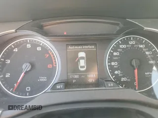 2012 Audi A4 Prestige с VIN WAUKFAFL6CN017176, выставлен на аукционе Copart как лот 73693284 с пробегом 171 060 миль миль и Списание • Salvage title. История ставок и продаж доступна на DreamBid. Изображение 9.