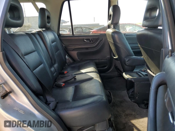 2001 Honda CR-V SE with VIN JHLRD18761S005439, listed as a Copart auction lot 72281824 with 279,937 mi miles and Salvage Title. Bid and sale history available at carsss.com. Image 10.