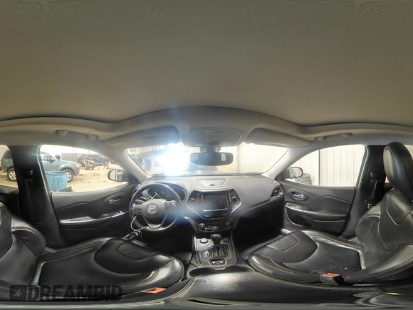 2019 Jeep Cherokee Limited with VIN 1C4PJMDX2KD451081, listed as a Copart auction lot 50602505 with 117,304 mi miles and Salvage Title. Bid and sale history available at carsss.com. Image 14.
