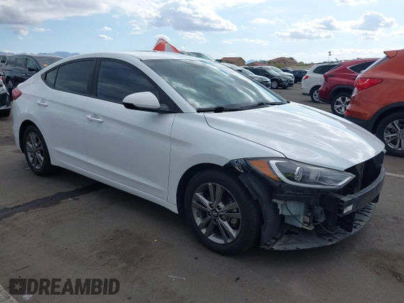 2018 Hyundai Elantra SEL with VIN 5NPD84LF3JH292040, listed as a IAAI auction lot 42170406 with 174,293 mi miles and . Bid and sale history available at DreamBid. Image 1.