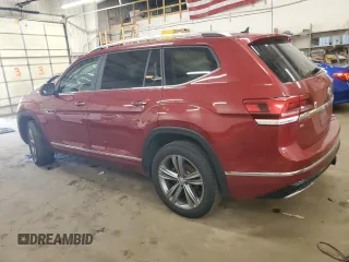 2019 Volkswagen Atlas SE z VIN 1V2XR2CA6KC575711, wystawiony jako Copart lot #54349395 z przebiegiem Nie podano mil oraz Szkoda całkowita • Salvage title. Historia ofert i sprzedaży dostępna na DreamBid. Obrazek 2.